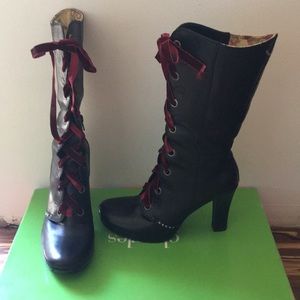 Charles David Platform Boots - COSPLAY!